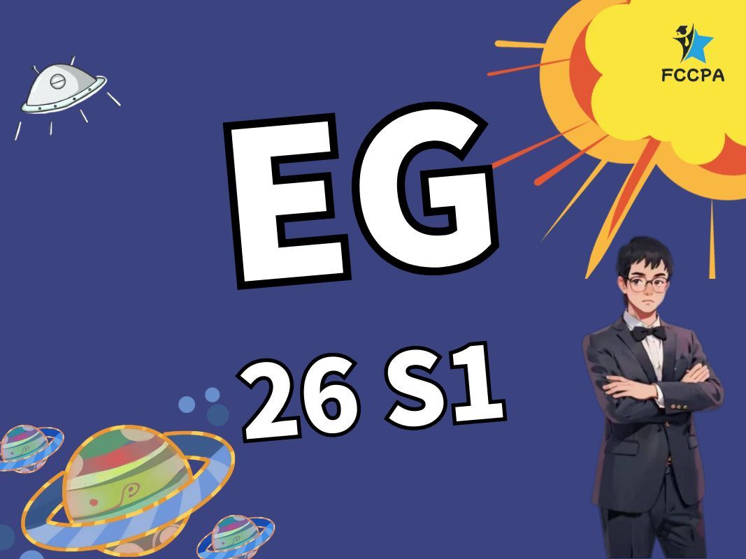 EG 26S1正课班 五条老师