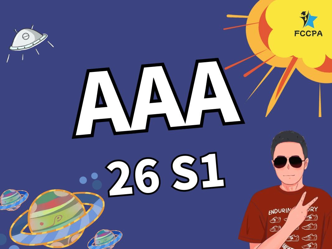 AAA 26S1正课班 Rockey老师	